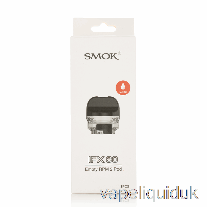 SMOK IPX80 Replacement Pods RPM Pods Vape Liquid